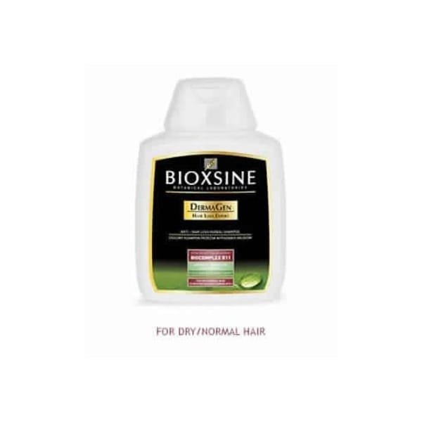 bioxsine femina shampooing cheveux sec-noir 300 ml