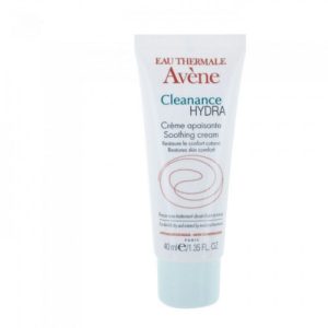 avene cleanance hydra creme apaisante 40 ml