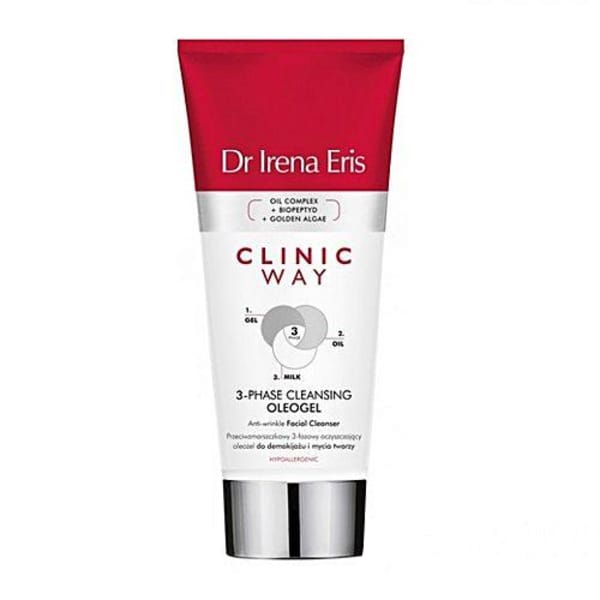 clinic way gel nettoyant triphasé
