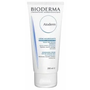 bioderma atoderm crème nourrissante visage & corps – 200 ml