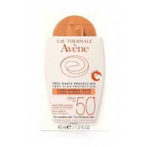 avene ecran fluide mineral 50+ teinte 40ml