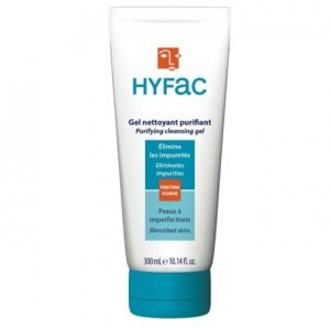 hyfac gel nettoyant purifiant 300ml