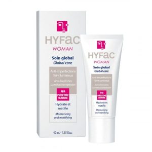 hyfac woman soin global 40ml