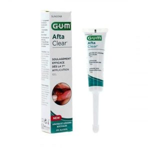 gum afta-clear  gel 10ml