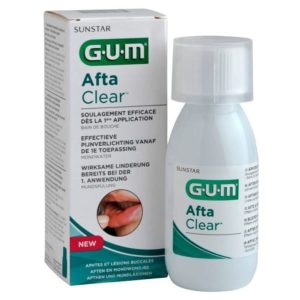 gum afta-clear bain de bouche