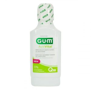 gum bain de bouche activital 300ml