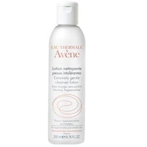 avene lotion nettoyante peaux intolerantes