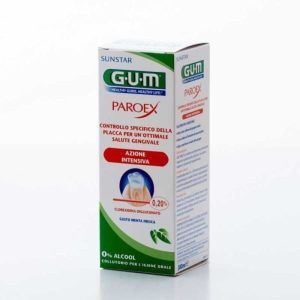 gum bain de bouche paroex  0.20% 300ml