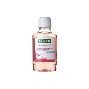 gum bain de bouche sensivital plus 300ml