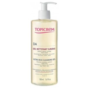 topicrem da gel nettoyant surgras 500ml