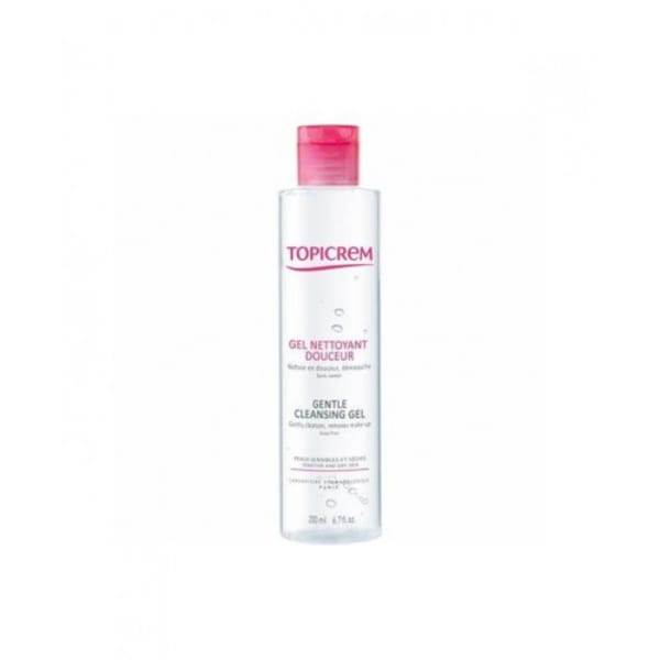 topicrem gel nettoyant douceur 200ml