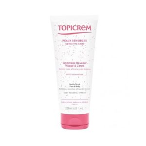 topicrem gommage douceur 200 ml