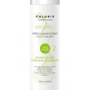 chloris après-shampooing sebocare  200ml