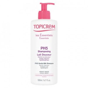 topicrem shampooing lait douceur ph5 500ml