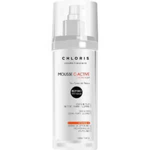 chloris mousse c-active tous types de peaux 150ml