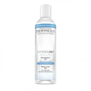 dermedic hydrain 3 eau micellaire 200 ml