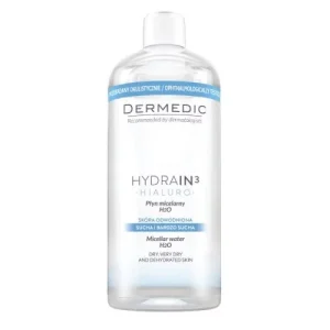 dermedic hydrain 3 eau micellaire 500 ml