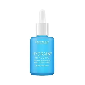 dermedic hydrain 3 serum hydratant 30ml