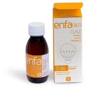 enfacalm sirop gaz 125 ml