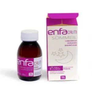 enfacalm sommeil sirop 125ml