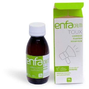 enfacalm sirop toux 125 ml