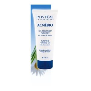 phyteal acnebio gel moussant 100ml