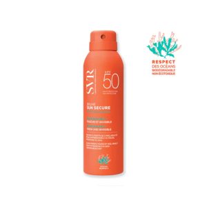 svr sun secure brume spf50+