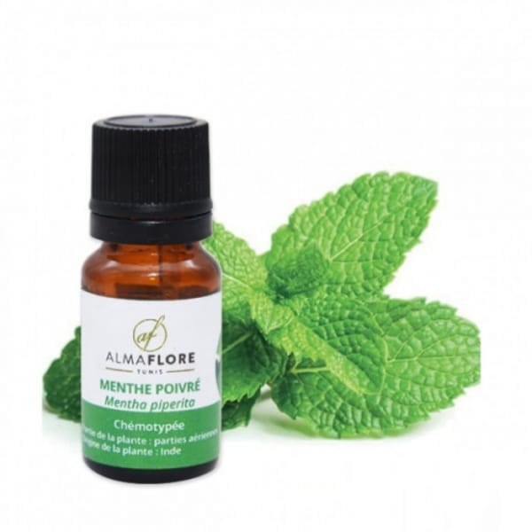 almaflore huile menthe poivre 10 ml