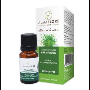 almaflore huile essentielle de palmarosa 10ml