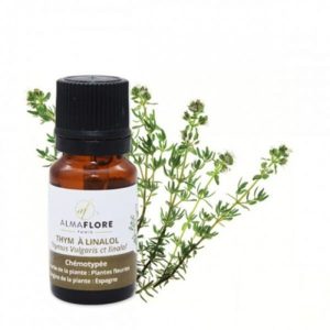 almaflore huile essentielle de thym thymol 10 ml