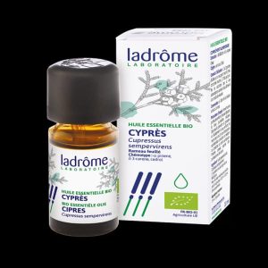 LADROME HUILE ESSENTIELLE DE CYPRES 10ML