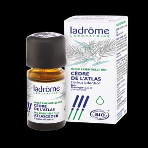 LADROME HUILE ESSENTIELLE DE CEDRE D’ATLAS 10ML