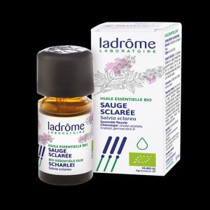 HUILE ESSENTIELLE DE SAUGE SCLARÉE BIO 10ML LADROME 