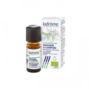 LADROME HUILE ESSENTIELLE BIO ROMARIN CAMPHRE 10ML