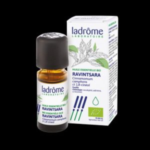 LADROME HUILE ESSENTIELLE BIO DE RAVINTSARA 10ML