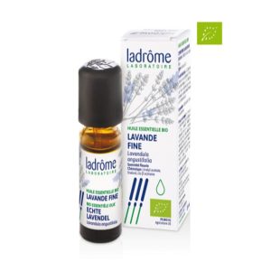 LADROME HUILE ESSENTIELLE DE LAVANDE DOUCE BIO 10ML