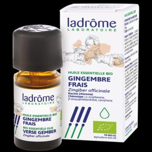 LADROME HUILE ESSENTIELLE DE GINGEMBRE 10ML