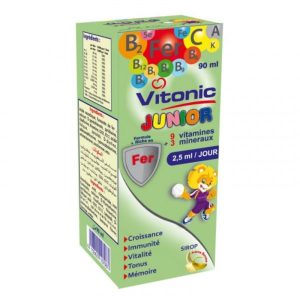 VITAL VITONIC JUNIOR GOUTTES 90ML
