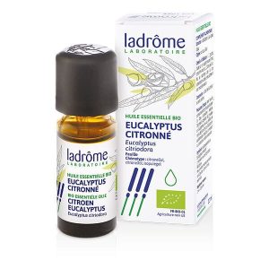 LADROME HUILE ESSENTIELLE D’EUCALYPTUS CITRONNE10ML
