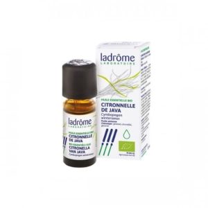 LADROME HUILE ESSENTIELLE BIO DE CITRONELLE 10ML