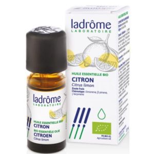 LADROME HUILE ESSENTIELLE BIO DE CITRON 10ML