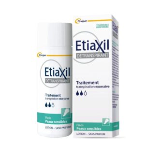 etiaxil detranspirant pied vert 100ml