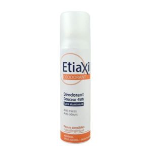etiaxil spray douceur sans aluminium 150 ml