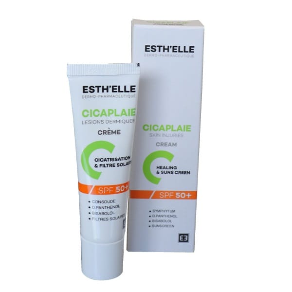 esthelle cicaplaie spf50+ 20 g