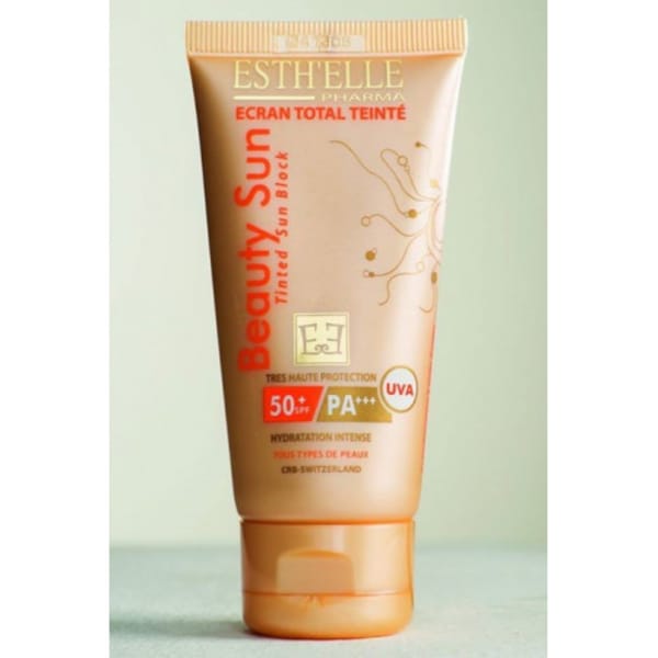 esth’elle ecran creme teint beauty sun 50+