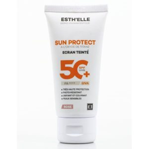esth’elle sun protect spf50 rose 50 g