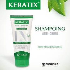 esthelle keratix shampoing anti-chute 200 ml