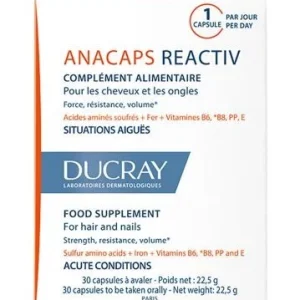 ducray anacaps reactiv bt/30