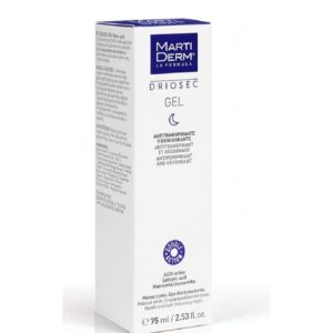 martiderm driosec gel deodorant 75ml