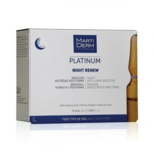 martiderm platinum night 10 ampoules
